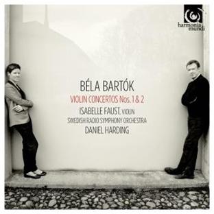 Concertos pour violon numéro1 et 2 - Front Cover