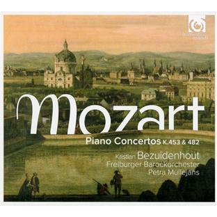 Concertos pour piano n°17 & 22. rondo K.386 - Front Cover