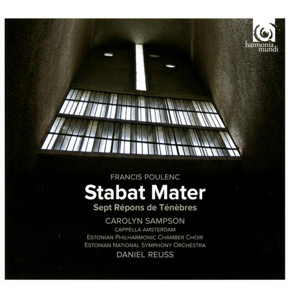 Stabat mater - sept répons des ténèbres - Front Cover