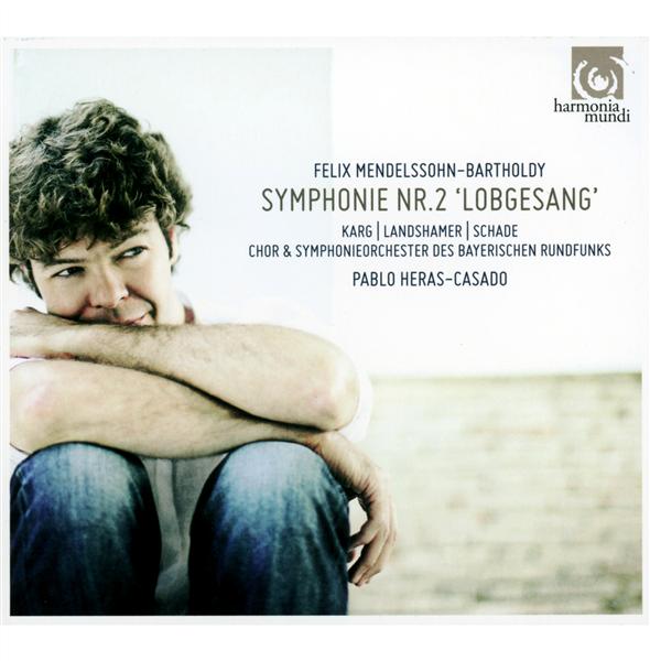 Symphonie n°2 "lobgesang" - Front Cover
