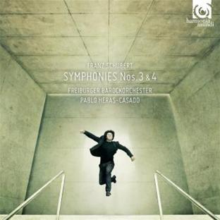 Symphonie n°3 - symphonie n°4 - Front Cover