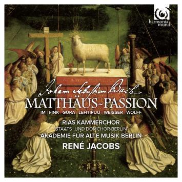 Passion selon Saint Matthieu - Front Cover