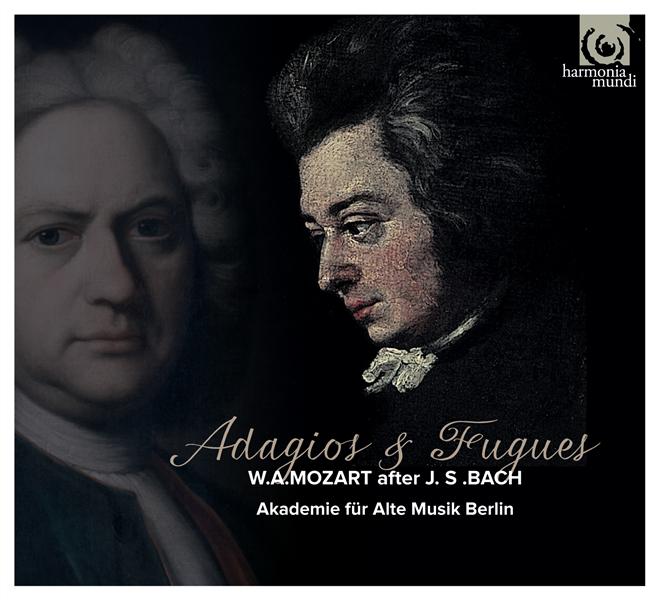 Adagios & fugues - Front Cover