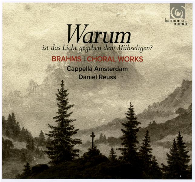 Warum, choral works - Front Cover
