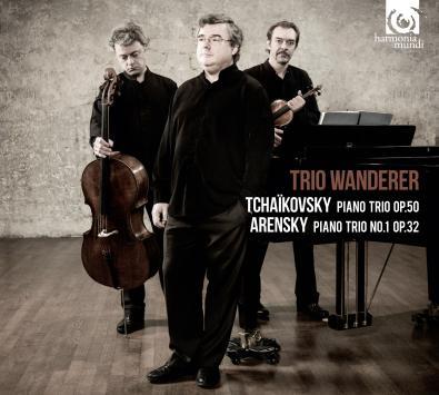Trio opus 50 - Trio 1 opus 32 - Front Cover