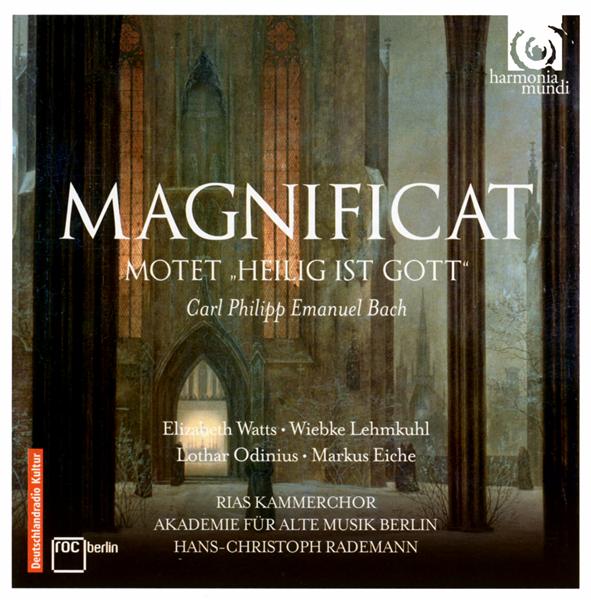 Magnificat - Front Cover