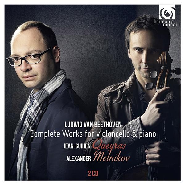 Complete works for violoncello and piano - Front Cover