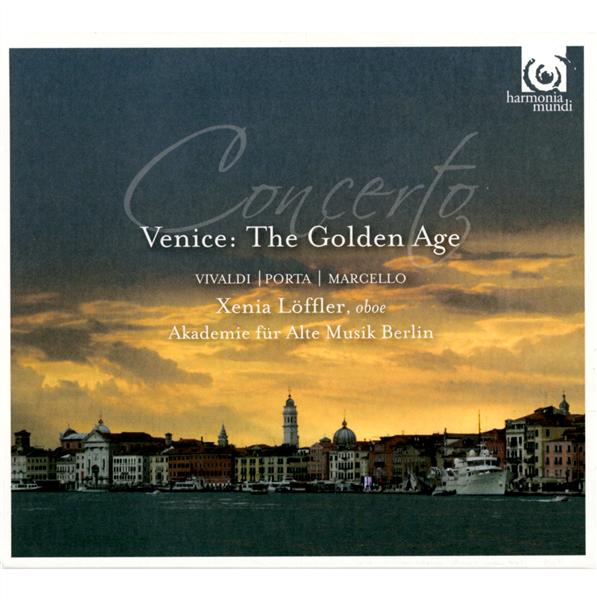 The Venetian golden age - Front Cover