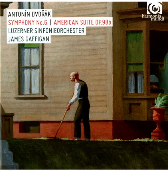 Symphonie n° 6. suite americaine op.98b - Front Cover