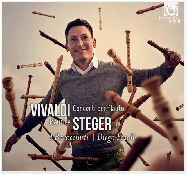 Concertos pour flute a bec - Front Cover