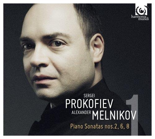 Piano sonatas nos. 2, 6, 8 - Front Cover