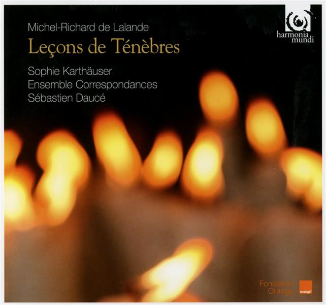 Leçons de ténèbres - Front Cover