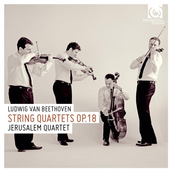 Quatuors n°1-6 op.18 - Front Cover