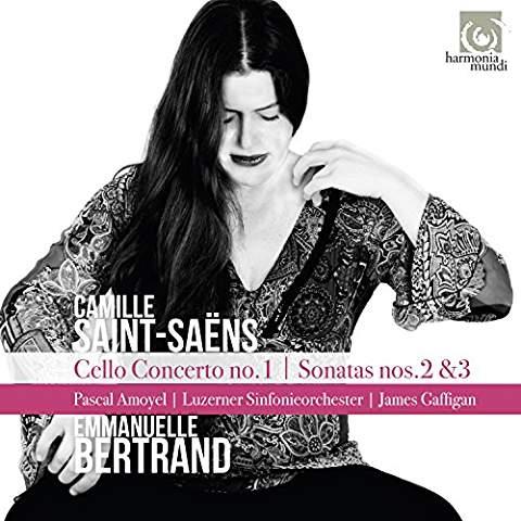 Concerto pour violoncelle n° 1 - Sonates pour violoncelle et piano n° 2 et 3 (inédite) - Front Cover