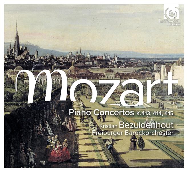 Piano concertos pour piano n°11-13 - Front Cover