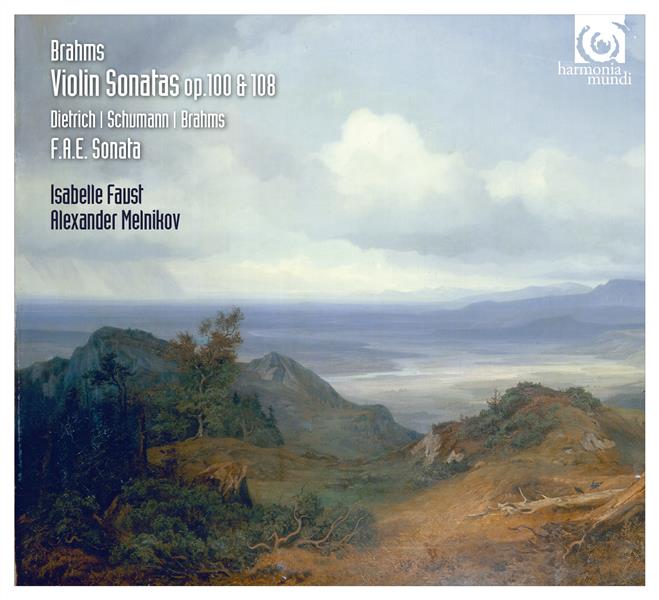 Violin sonatas - Front Cover