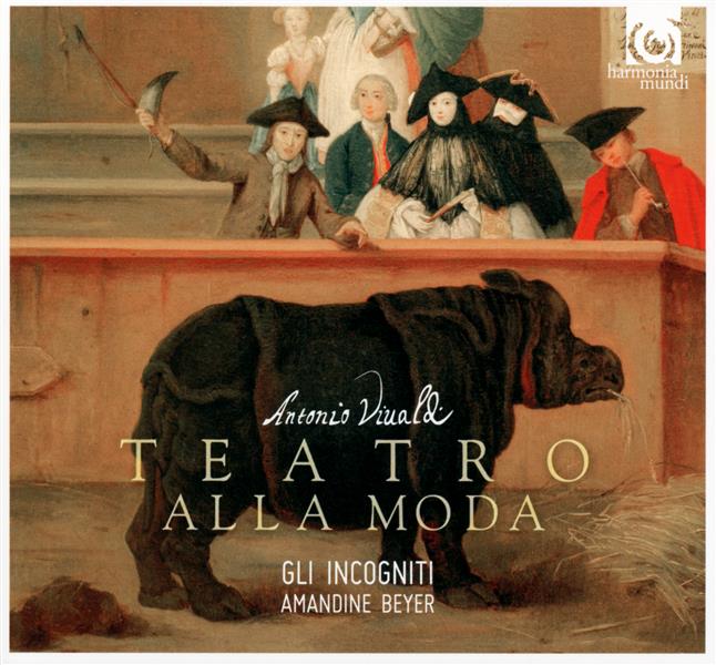 Il teatro alla moda - Front Cover