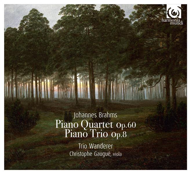 Piano quartet & trio - Front Cover