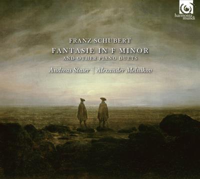 Oeuvres pour piano à quatre mains - Front Cover