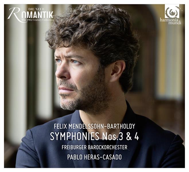 Symphonies n°3 & 4 - Front Cover