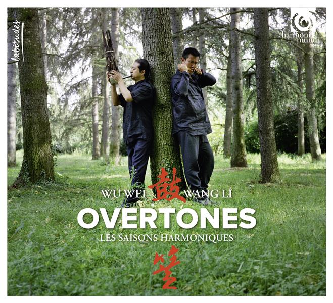 Overtones - les saisons harmoniques - Front Cover