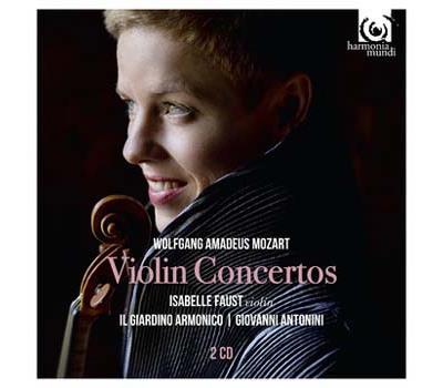 Violin concertos - Front Cover
