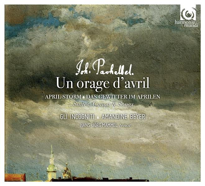 Un orage d'avril - Front Cover