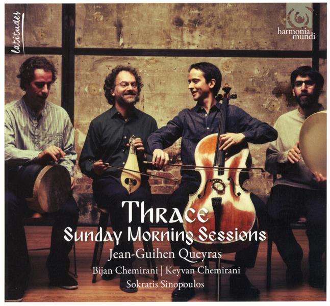 Thrace Sunday Morning Sessions - Front Cover
