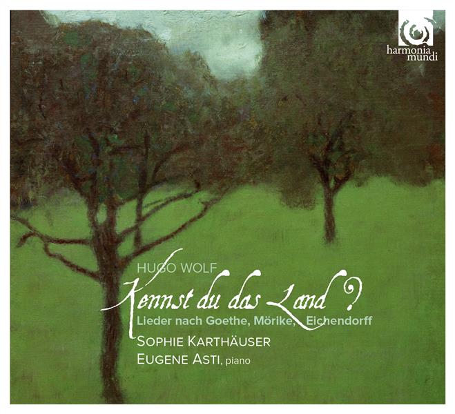 Kennst du das land?, lieder - Front Cover