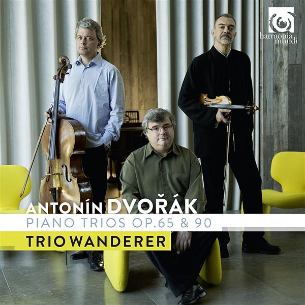 Trios avec piano op.65 & 90 dumky - Front Cover