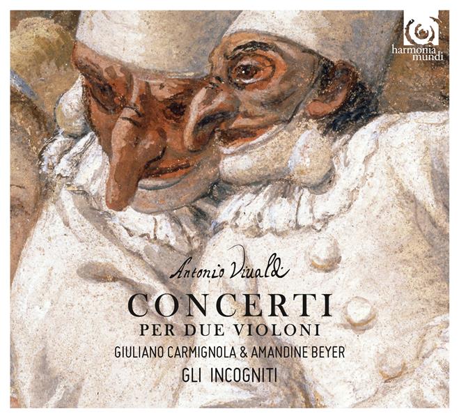 Concerti per due violoni - Front Cover