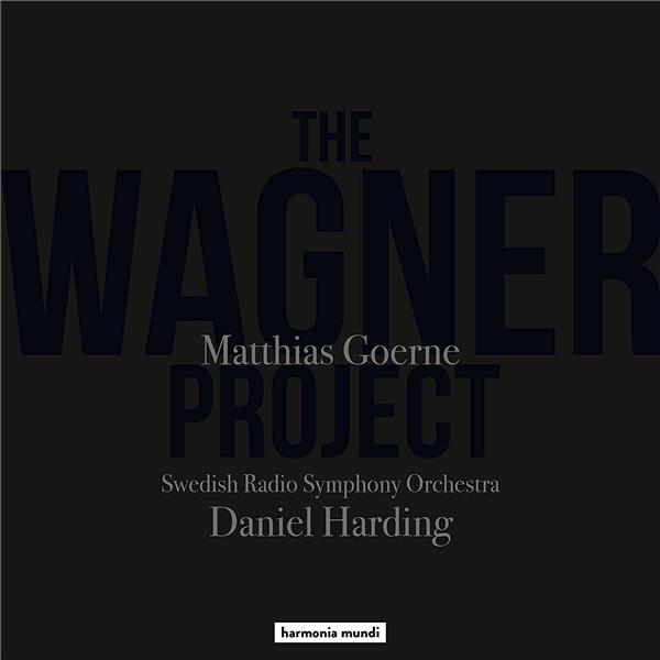 The Wagner project - Front Cover
