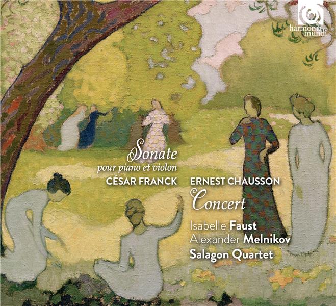 Sonate pour piano et violon - Front Cover