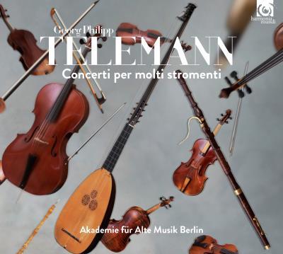 Concerti per molti stromenti - Front Cover