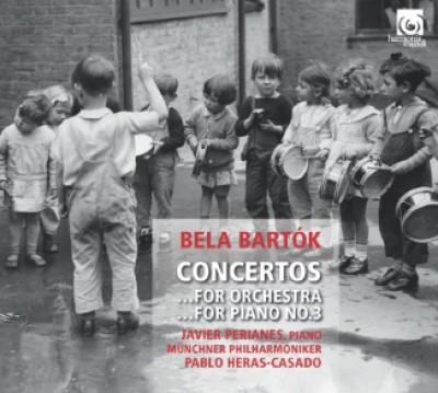 Concerto pour piano n°3 - Concerto pour orchestre - Front Cover