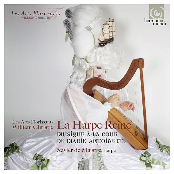 La harpe reine - Front Cover