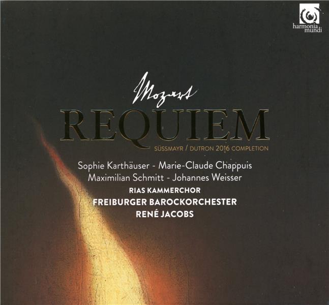 Requiem - Front Cover