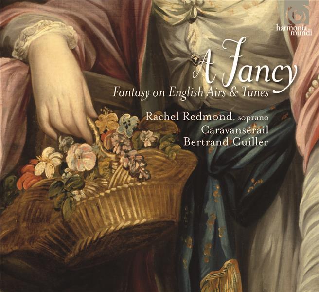 A fancy - Fantaisies sur des airs anglais du XVIIe siècle - Front Cover