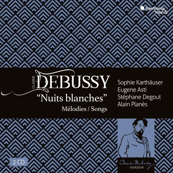 "Nuits blanches" Mélodies / Songs - Front Cover