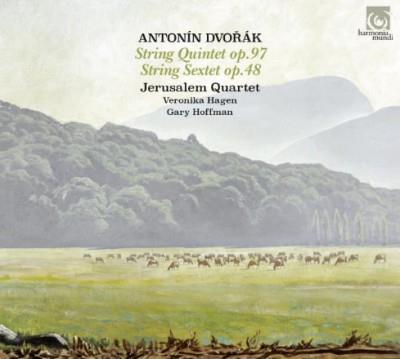 String quintet op. 97, string sextet op. 48 - Front Cover