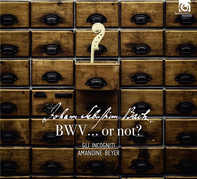 BWV... or not? - Front Cover