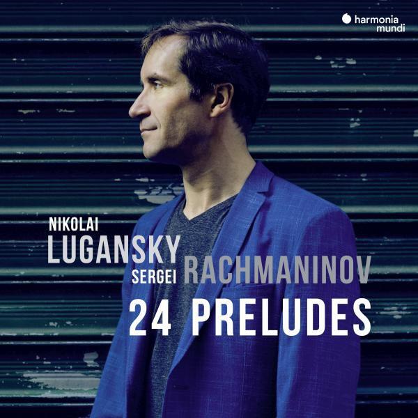 Préludes opp. 10, 23 &32 - Front Cover