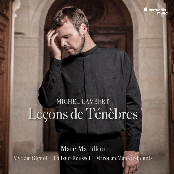 Leçons de Ténèbres - Front Cover