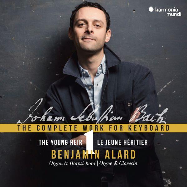 Intégrale de l'oeuvre pour clavier vol. 1 : le jeune héritier - Front Cover