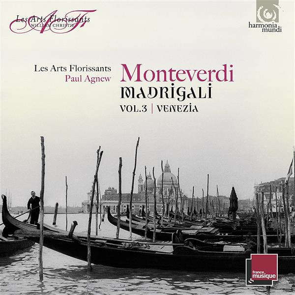 Madrigali vol.3 Venezia - Front Cover