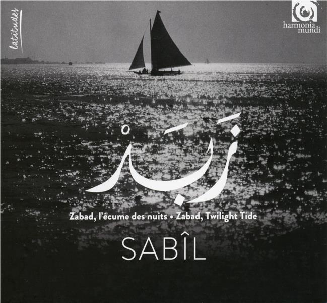 Zabad, l'écume des nuits - Front Cover