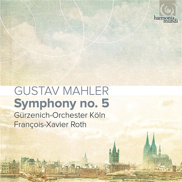 Malher : symphonie n°5 - Front Cover