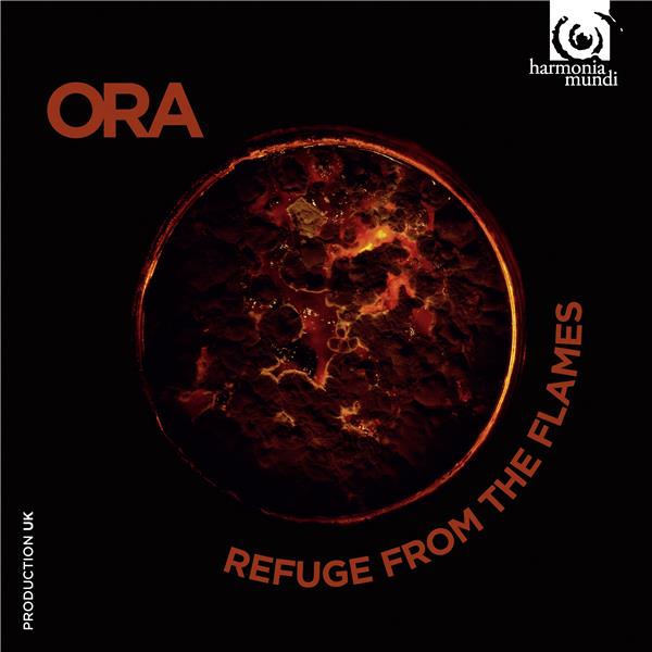 Refuge from the flames - Front Cover