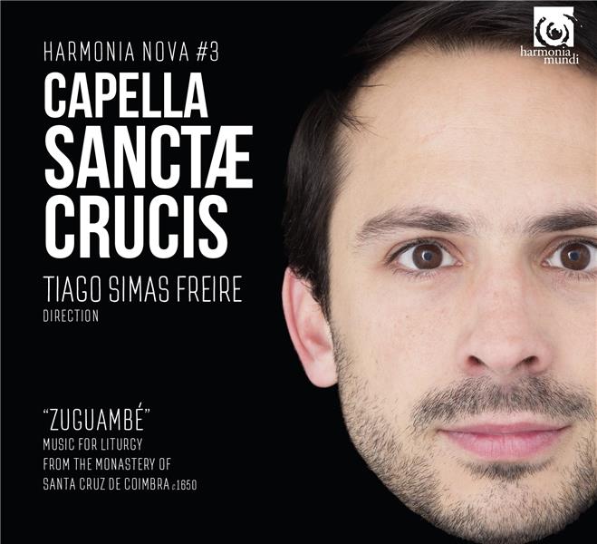 Harmonia nova #3 capella sanctae crucis - Zuguambé - Front Cover