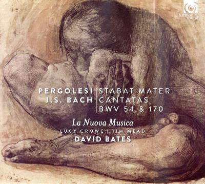 Stabat mater cantatas BWV 54 & 170 - Front Cover